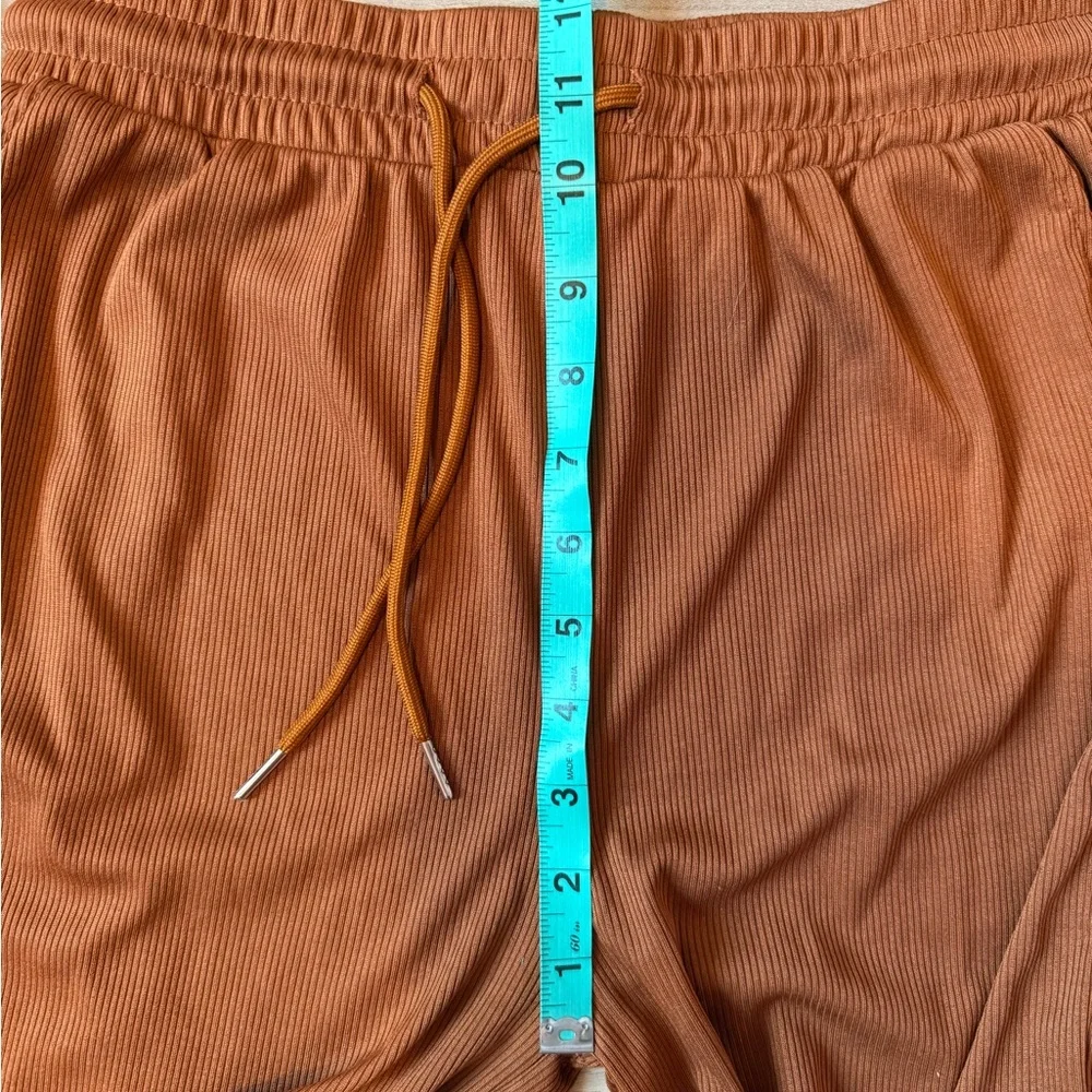 Love Poem 3 Rib Knit Flare Pants - Picture 6 of 7